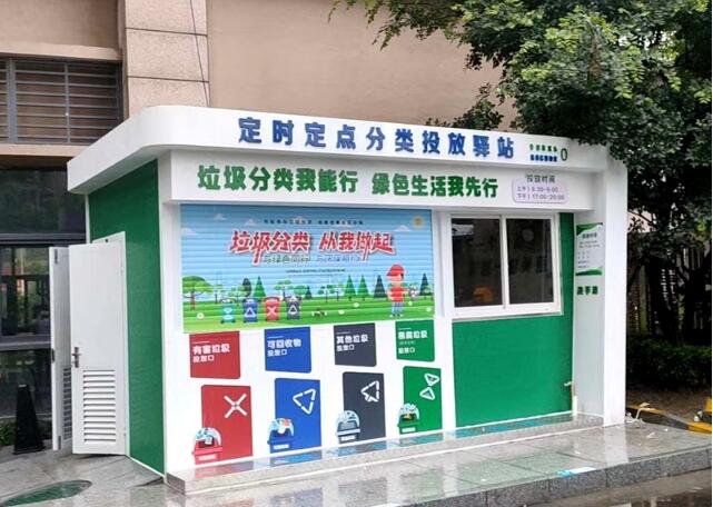 垃圾分類房如何進行垃圾分類？