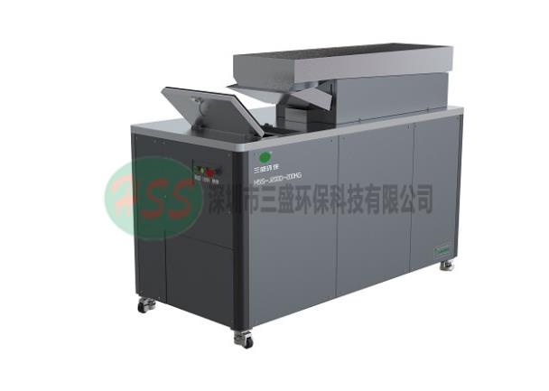 廚余垃圾處理設備是如何提高廚余垃圾分解效率的?