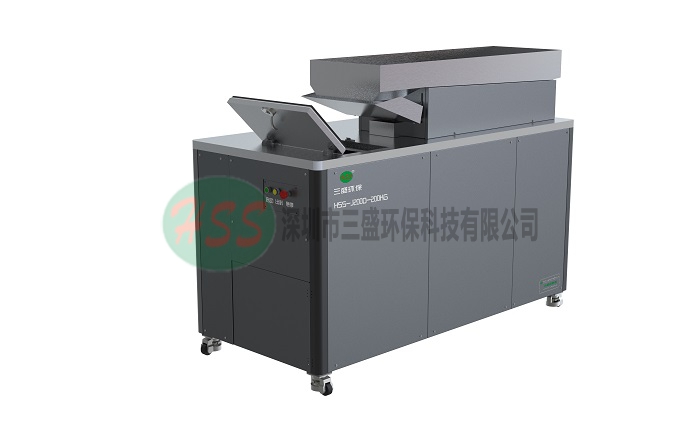 應用餐廚垃圾處理設備有什么好處？